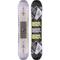 Rome Artifact Snowboard + Drake King Binding - Package