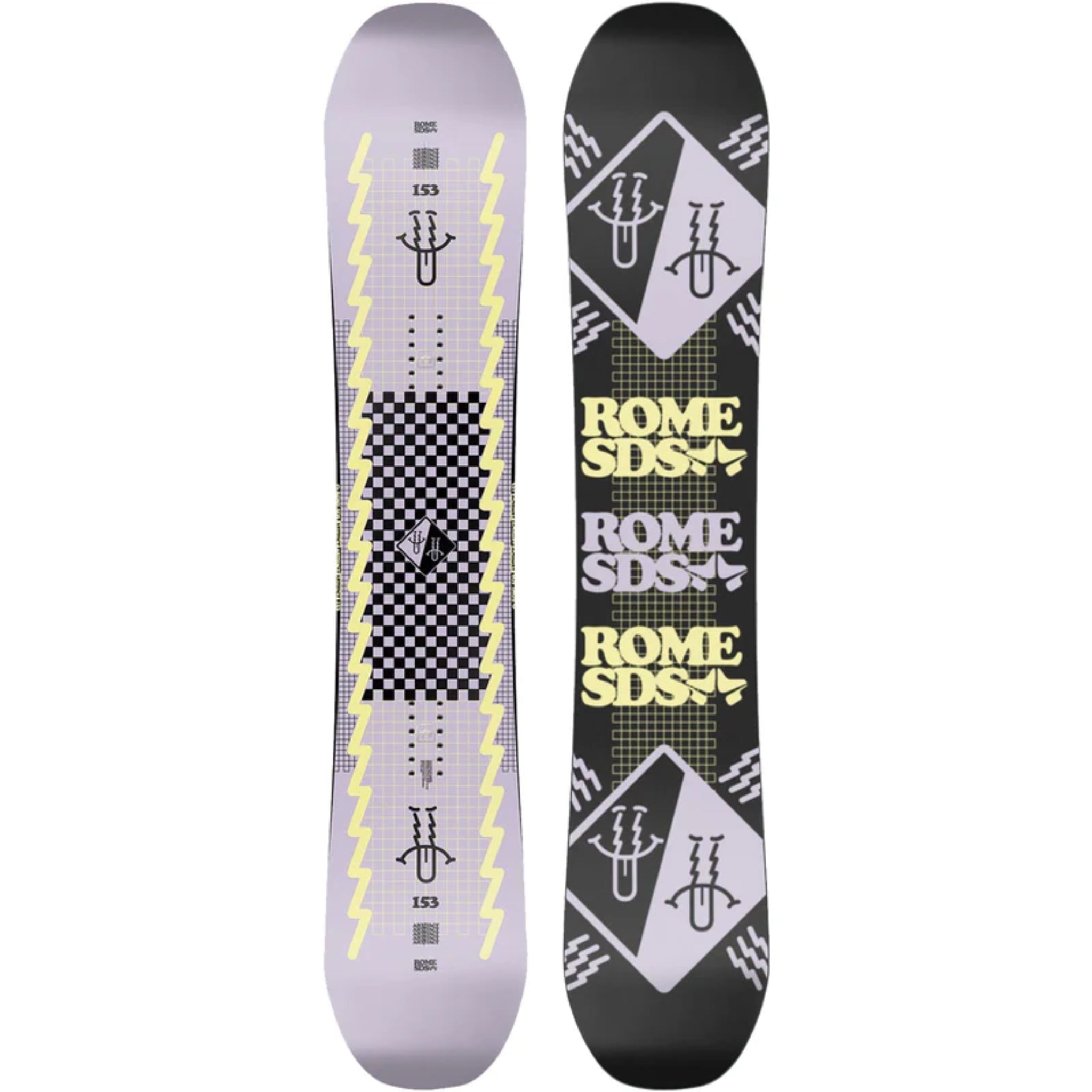 Rome Artifact Snowboard