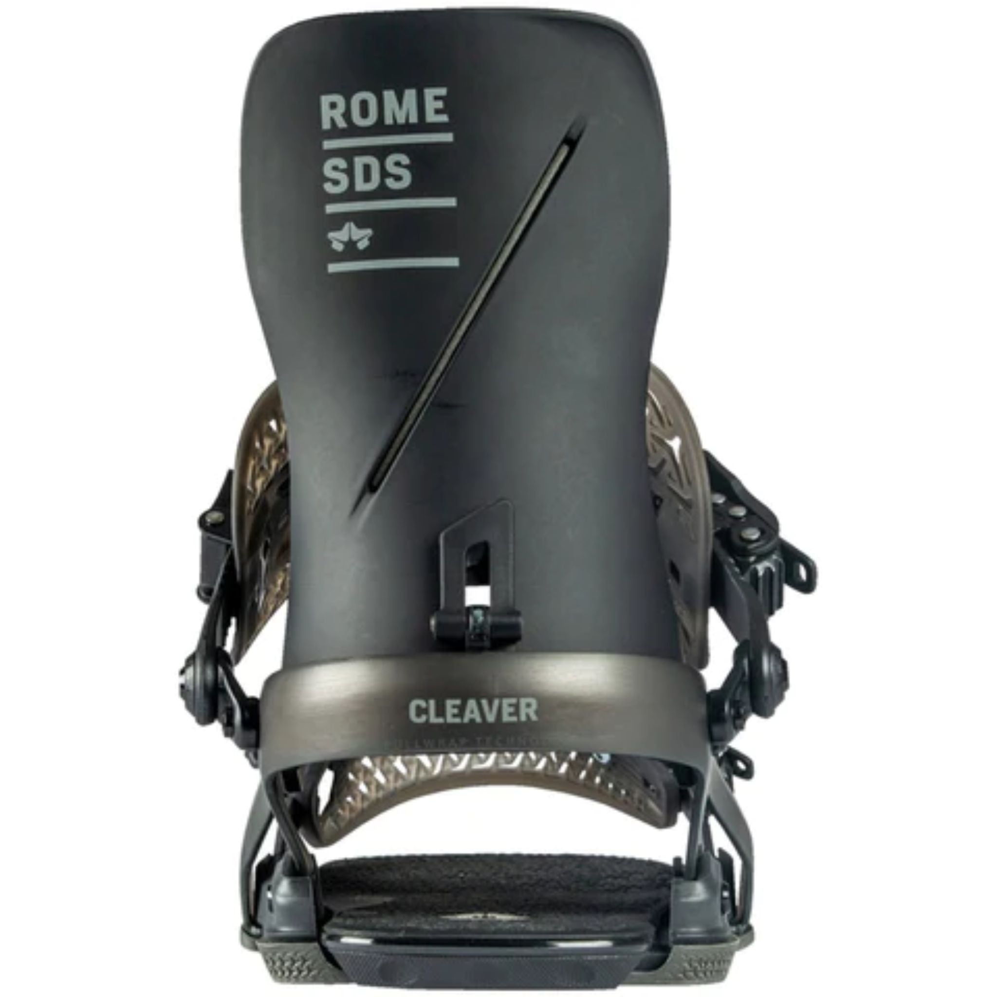 Rome Cleaver Black Snowboard Binding - 2021