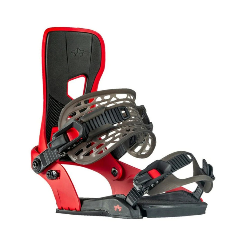rome crux se snowboard bindings 2022 Rome Crux Snowboard Binding