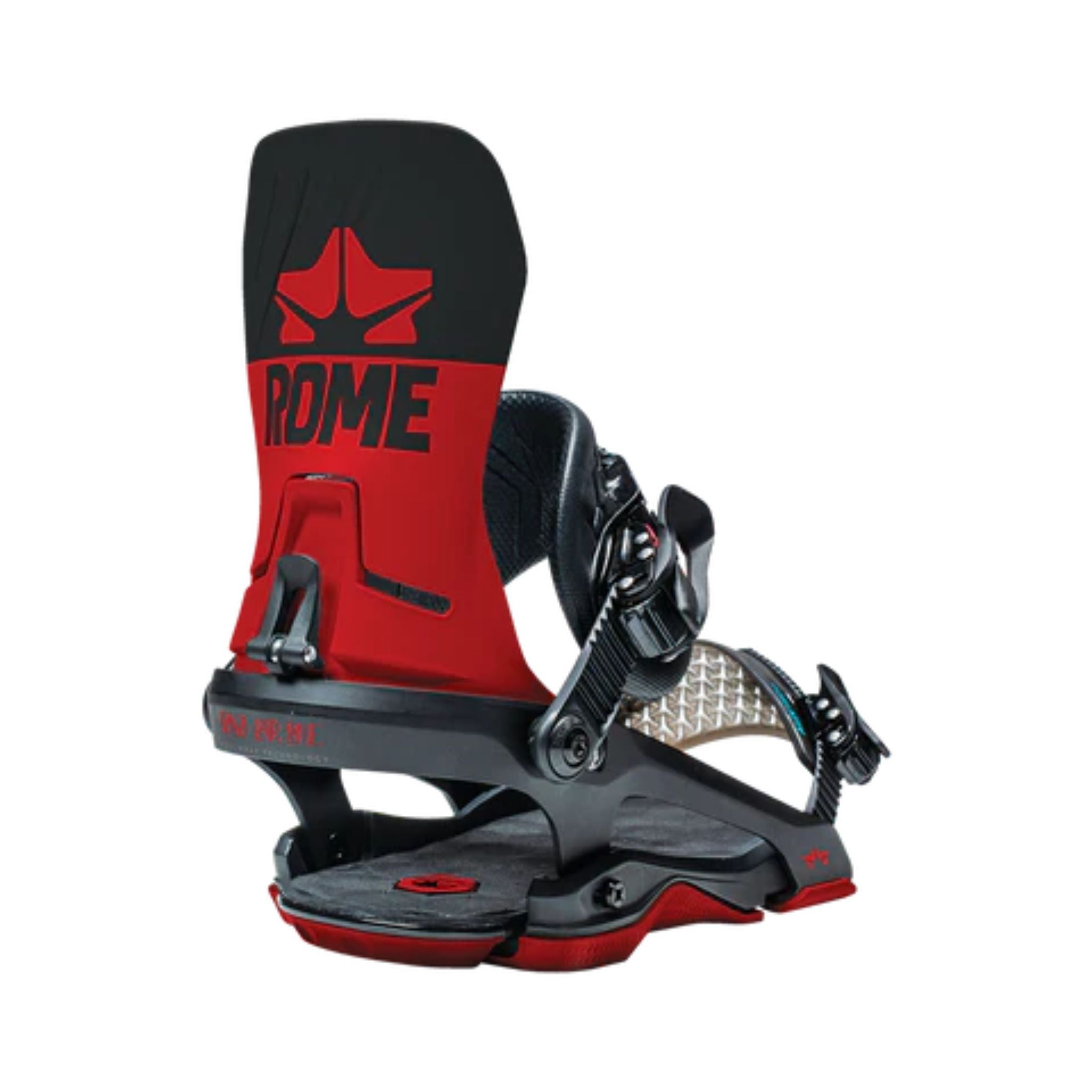 Rome D.o.d Snowboard Binding - Red – Alpine Beach Surf and Snow