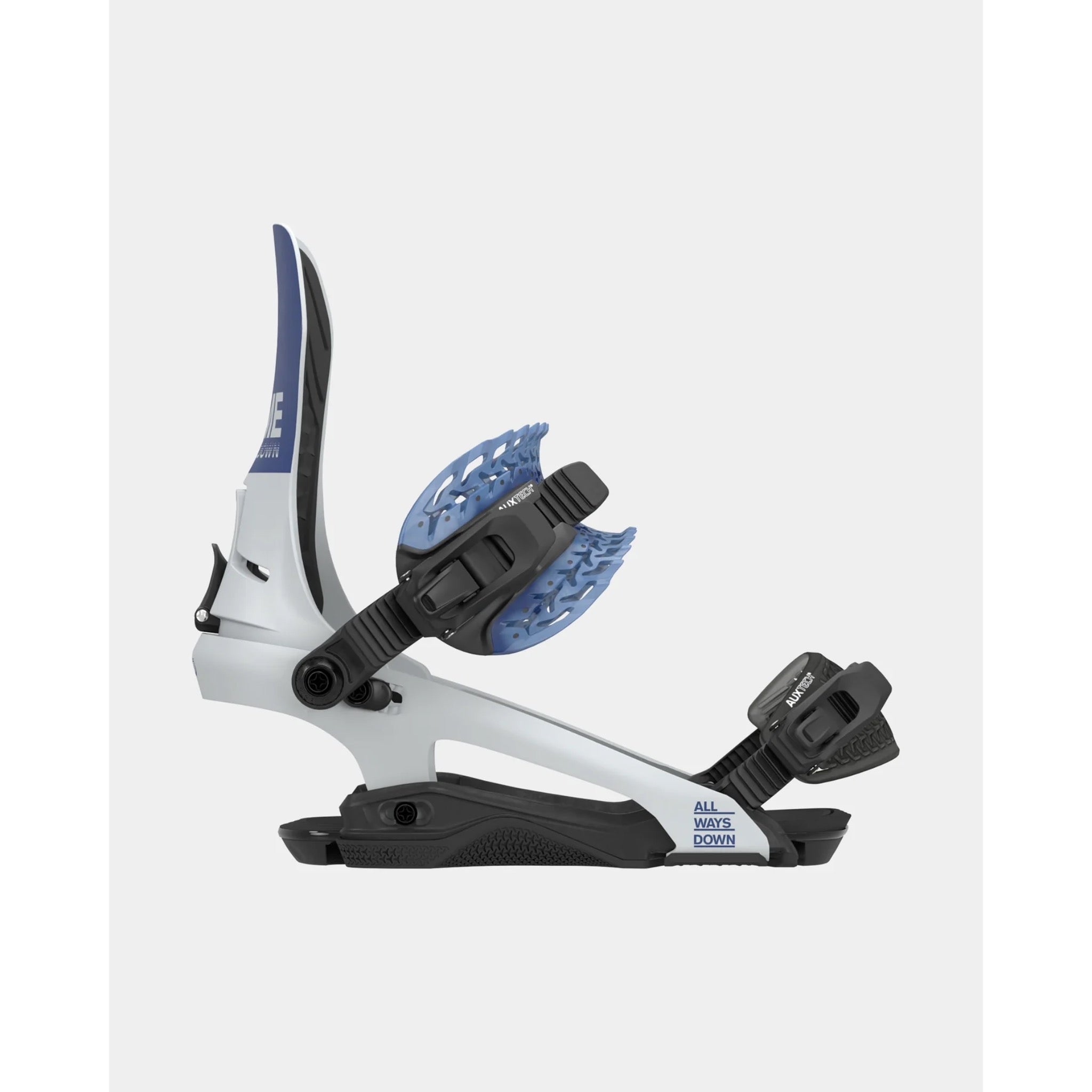 rome d.o.d snowboard binding Rome D.O.D Snowboard Bindings - 2026 (BLUE/GRAY)