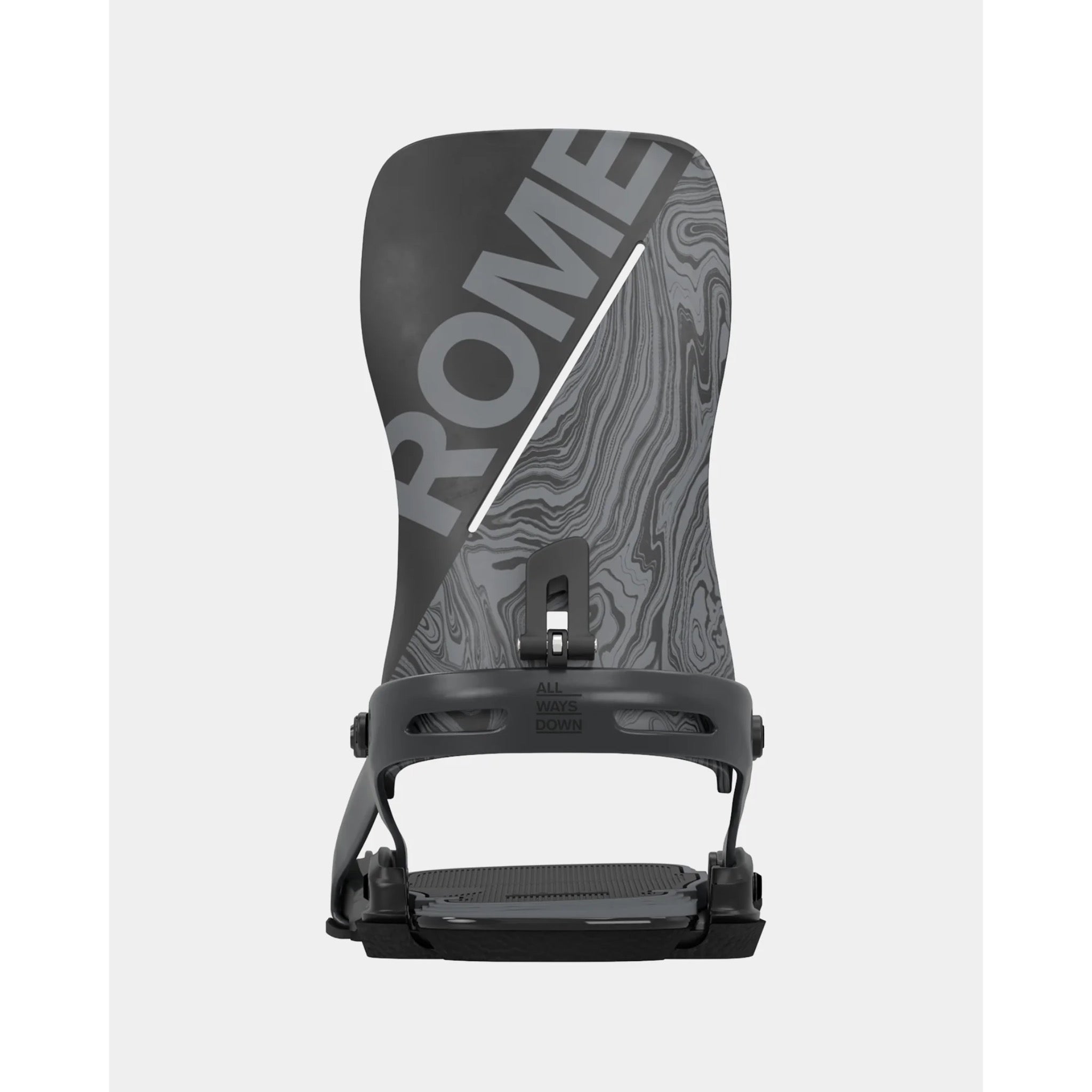 ROME ALL WAYS DOWN ビンディング Rome Snowboard Bindings – Rome CA