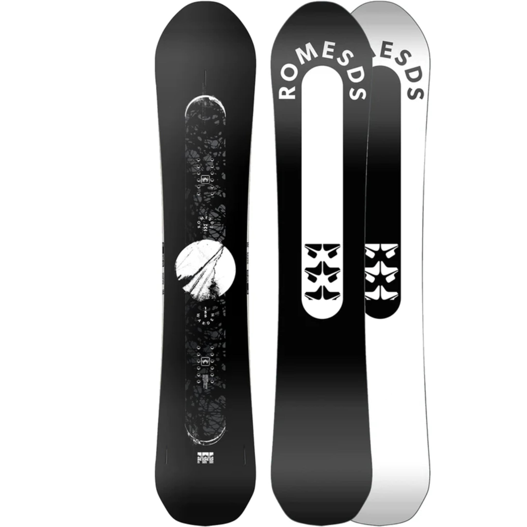rome 2018 snowboards Rome Warden Snowboard (GRAPHICS)