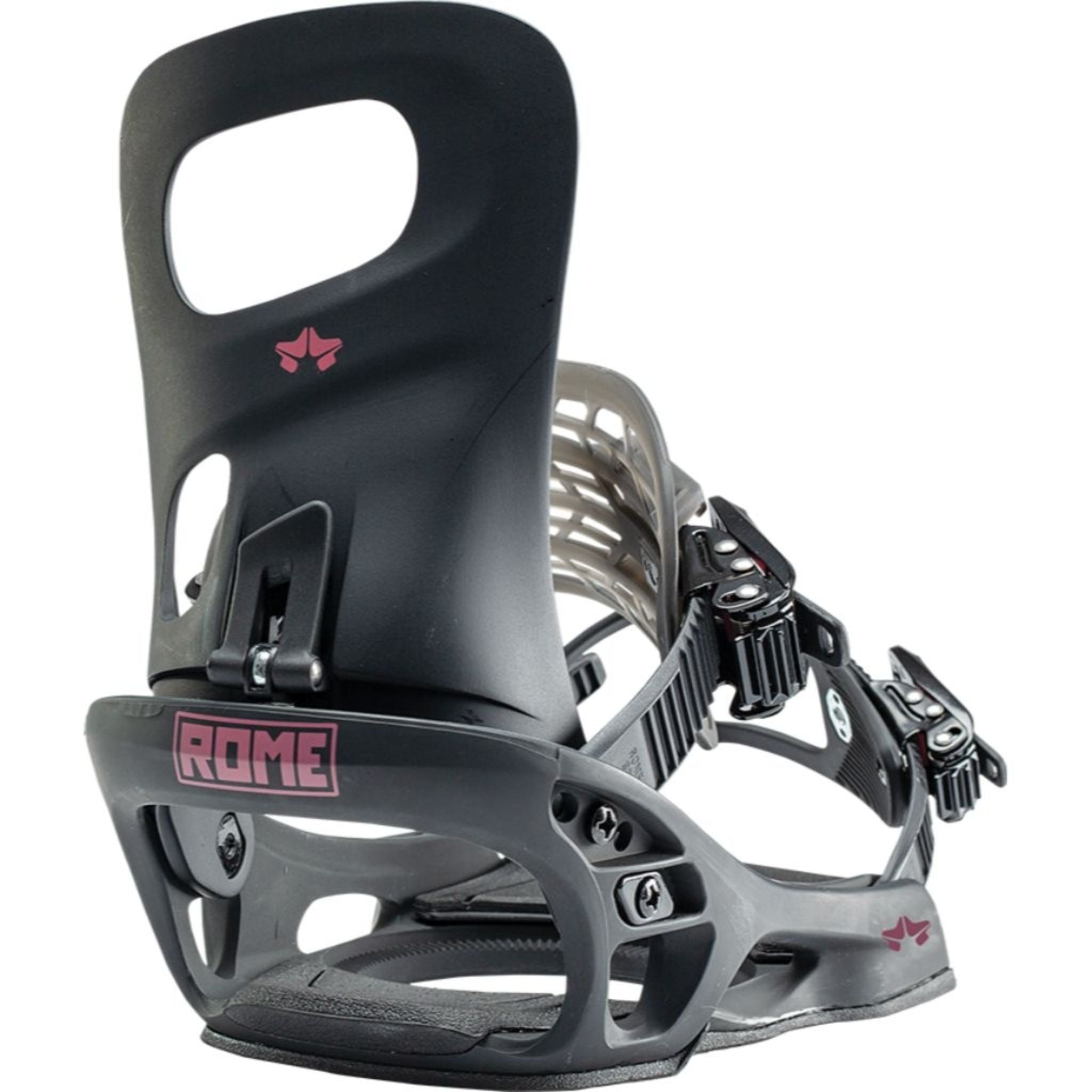 Rome Womens Glade Snowboard Binding - Black