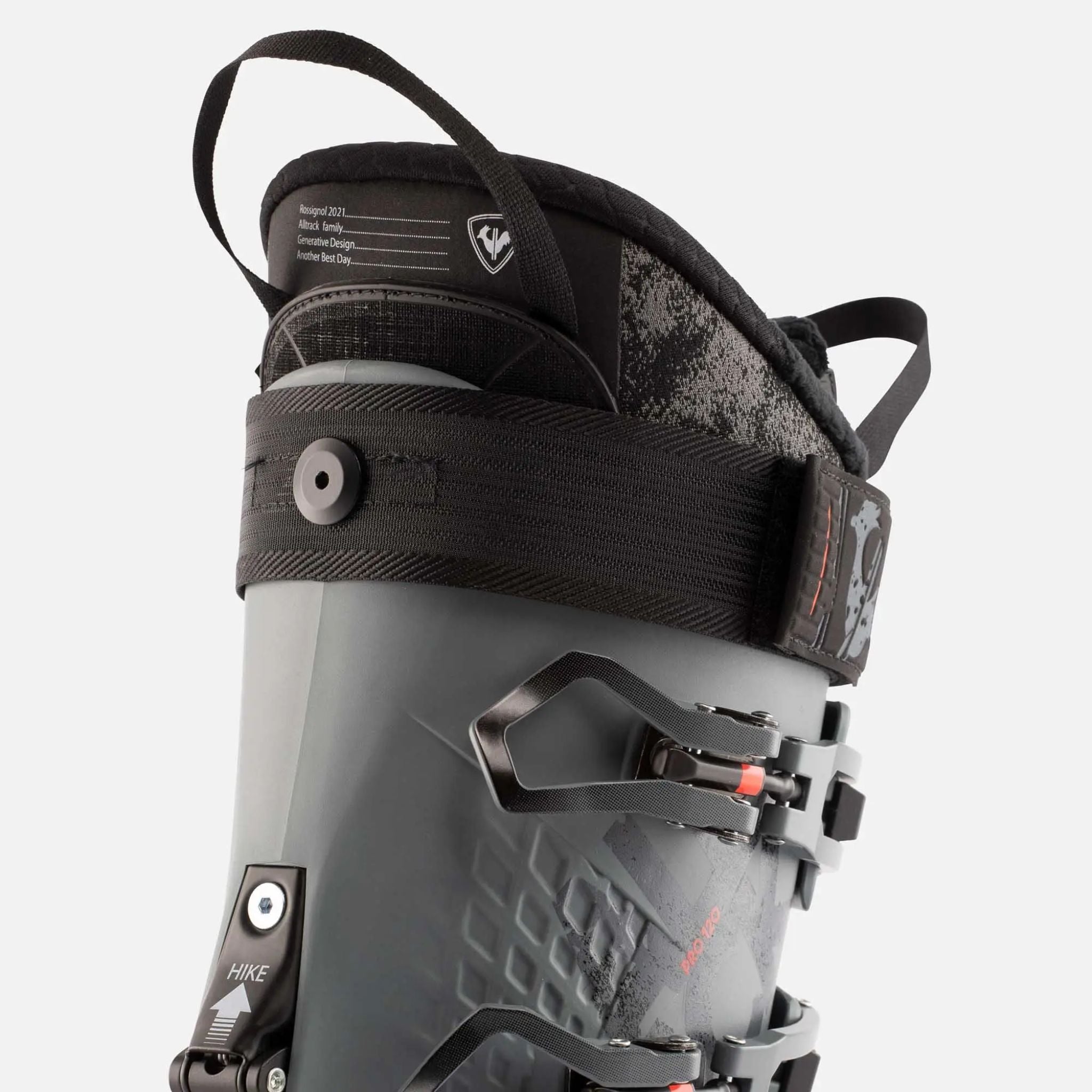 Rossignol Mens Alltrack Pro 120 GW Ski Boot STEEL GREY 26.5