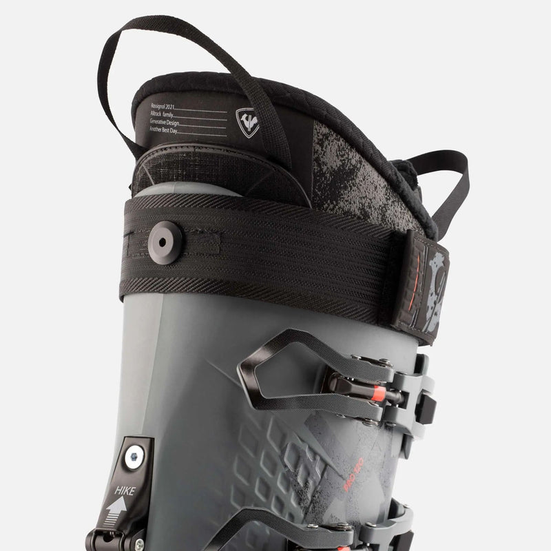 Rossignol Mens Alltrack Pro 120 GW Ski Boot STEEL GREY 26.5
