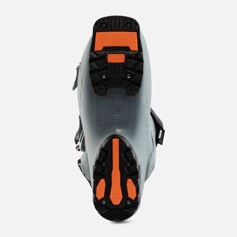 Rossignol Mens Alltrack Pro 120 GW Ski Boot STEEL GREY 26.5