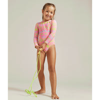Roxy Girls Swimwear Beach day Together Swimsuit 