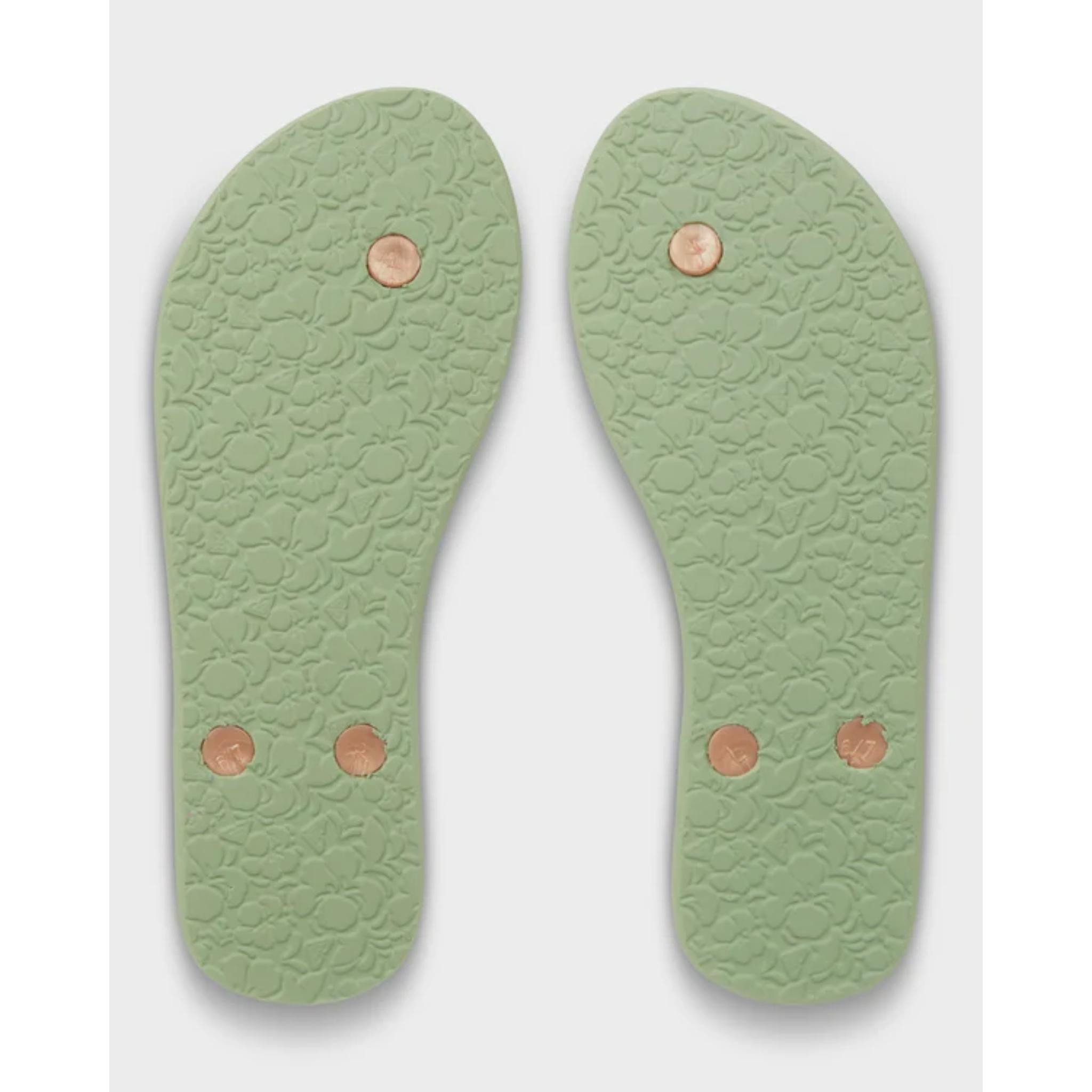 Roxy Bermuda Print Thongs