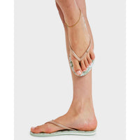 Roxy Bermuda Print Thongs