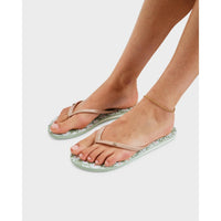 Roxy Bermuda Print Thongs