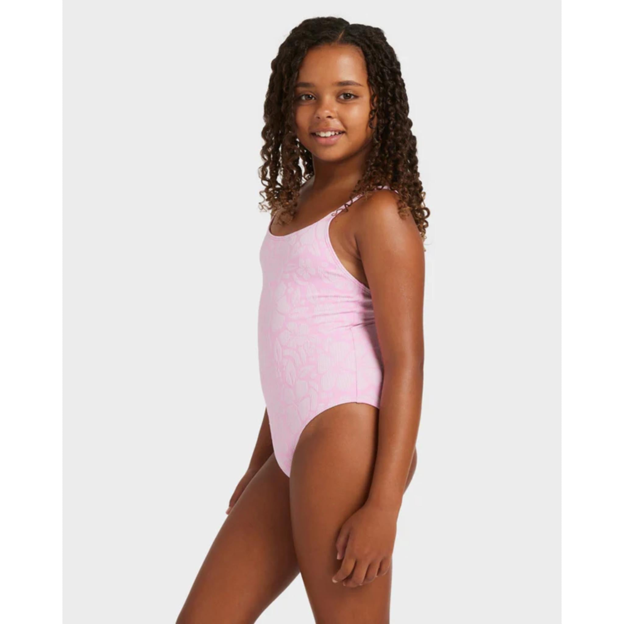 Roxy Girls Bico Paper One Piece Swimsuit