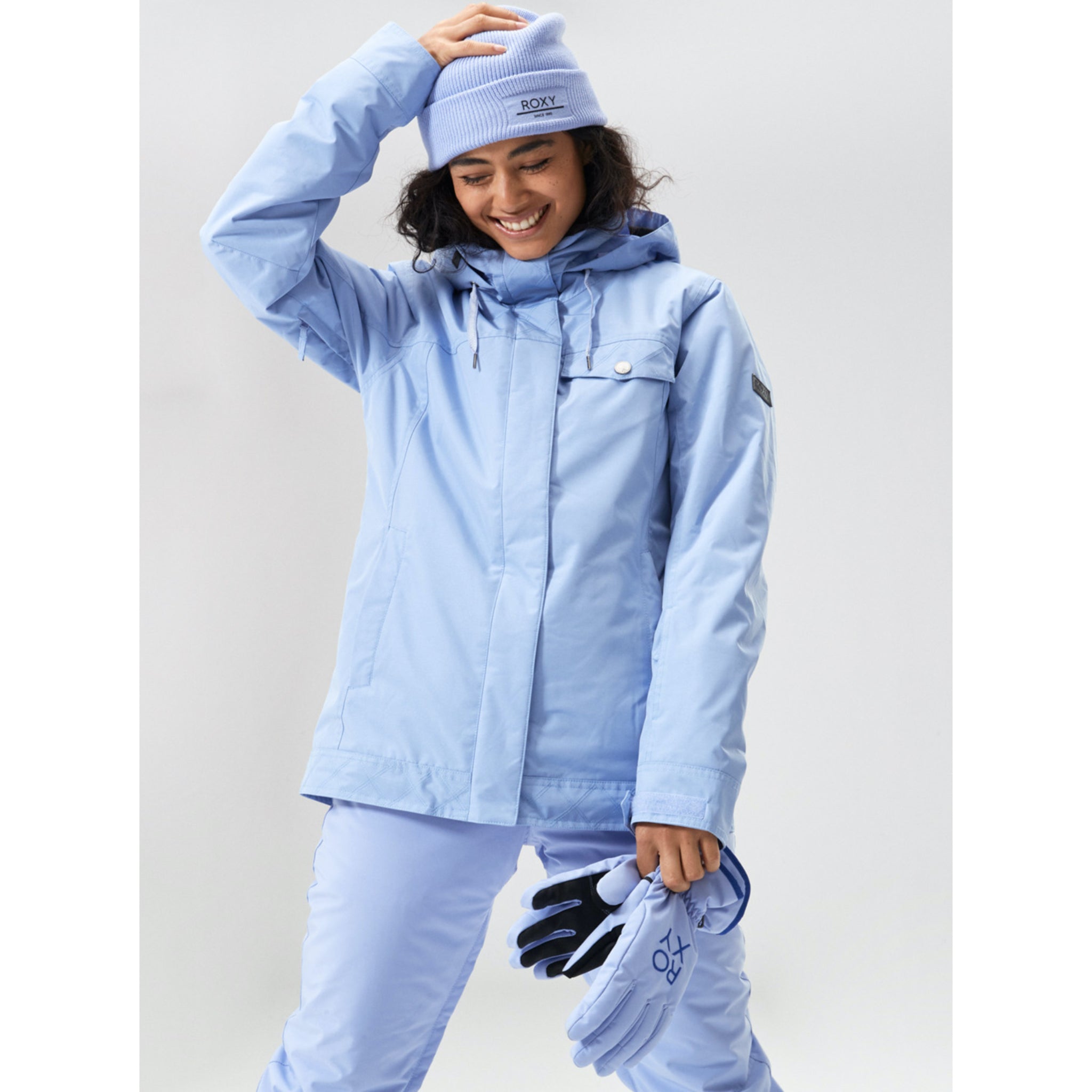 Roxy Women's Ritual Snow Jacket with DryFlight Technology True