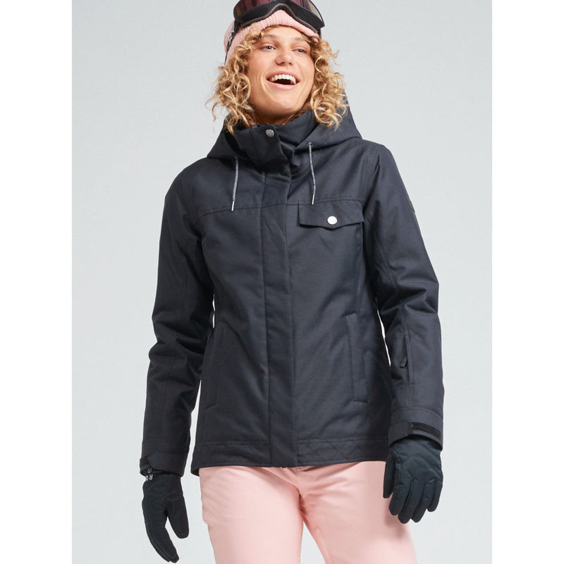 Roxy Billie Jacket - True Black