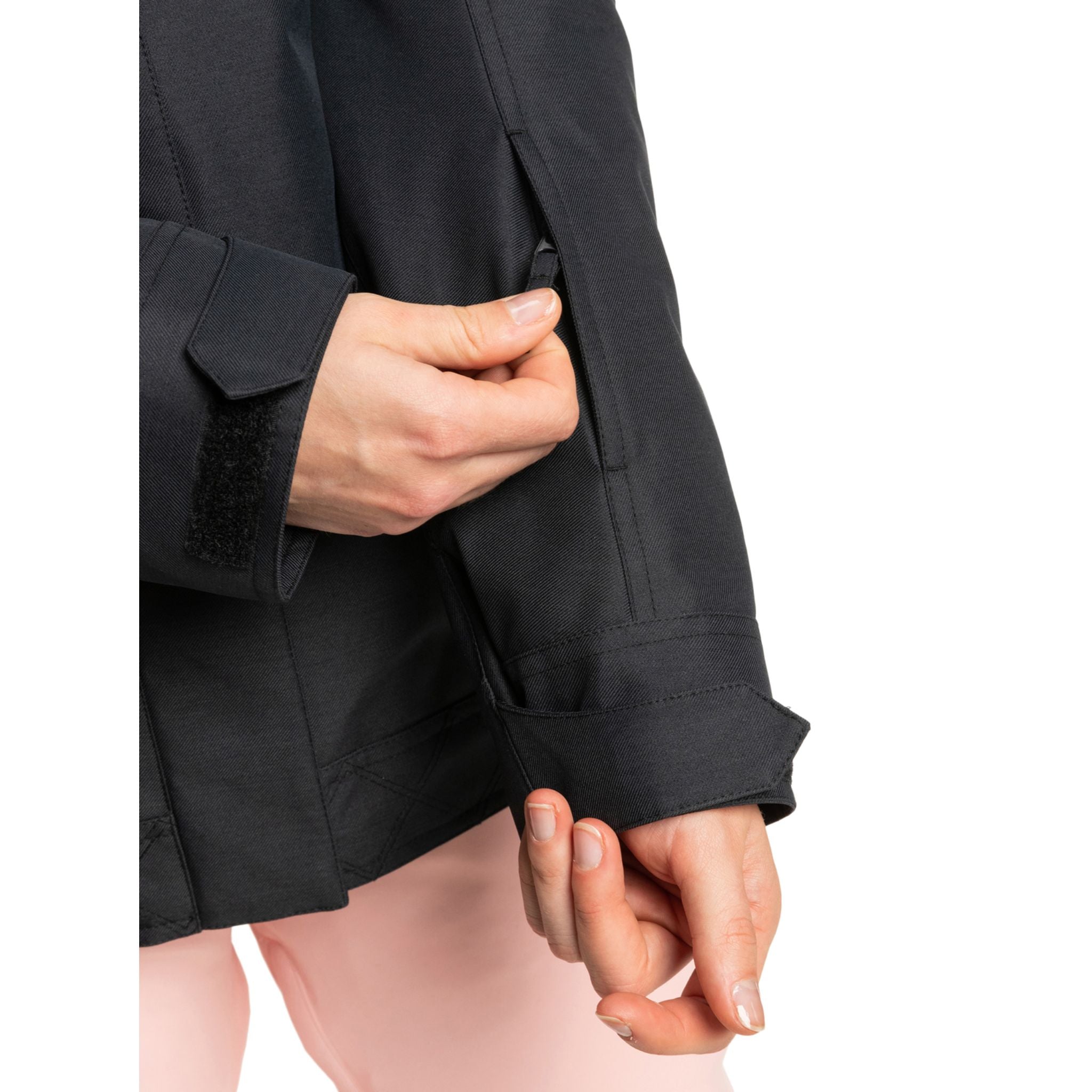 Roxy Billie Jacket - True Black