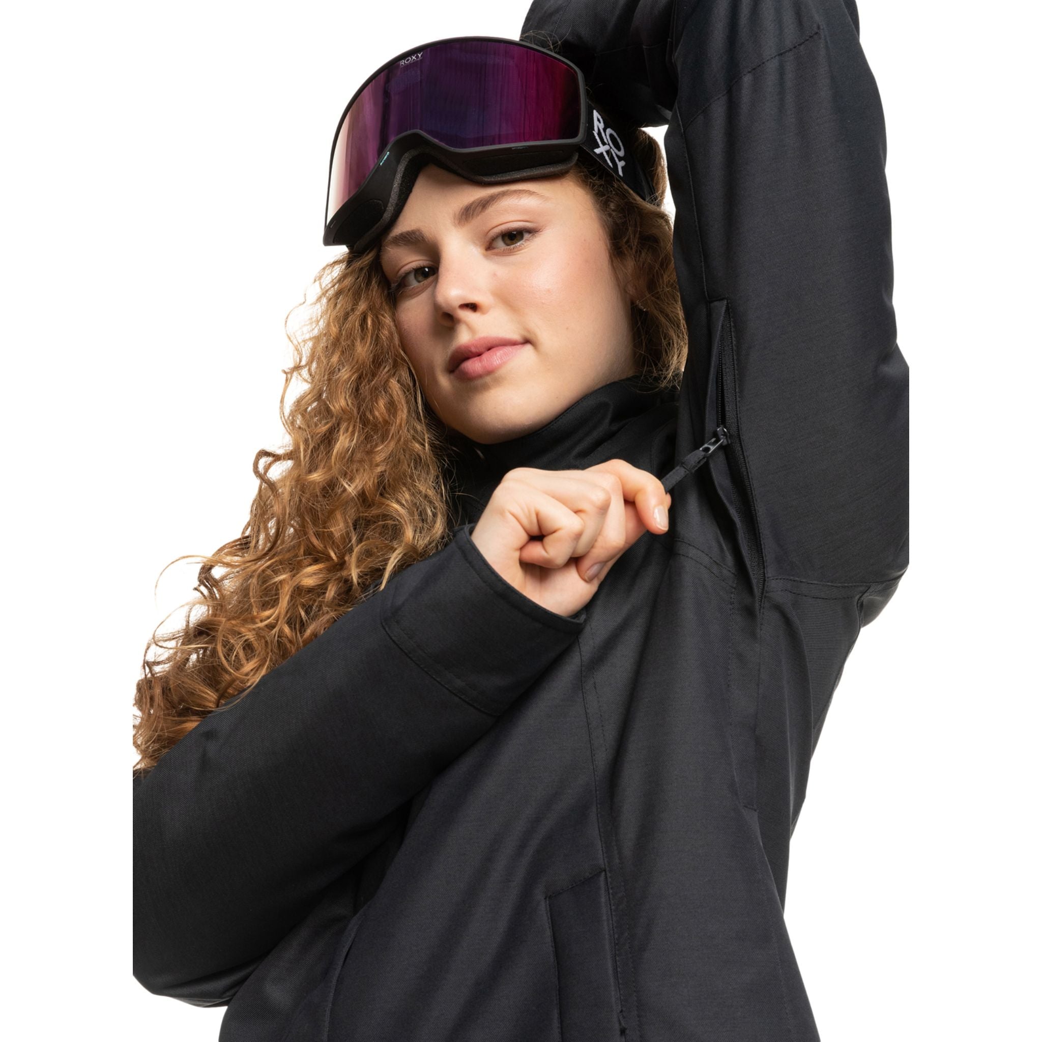 Roxy Billie Jacket - True Black