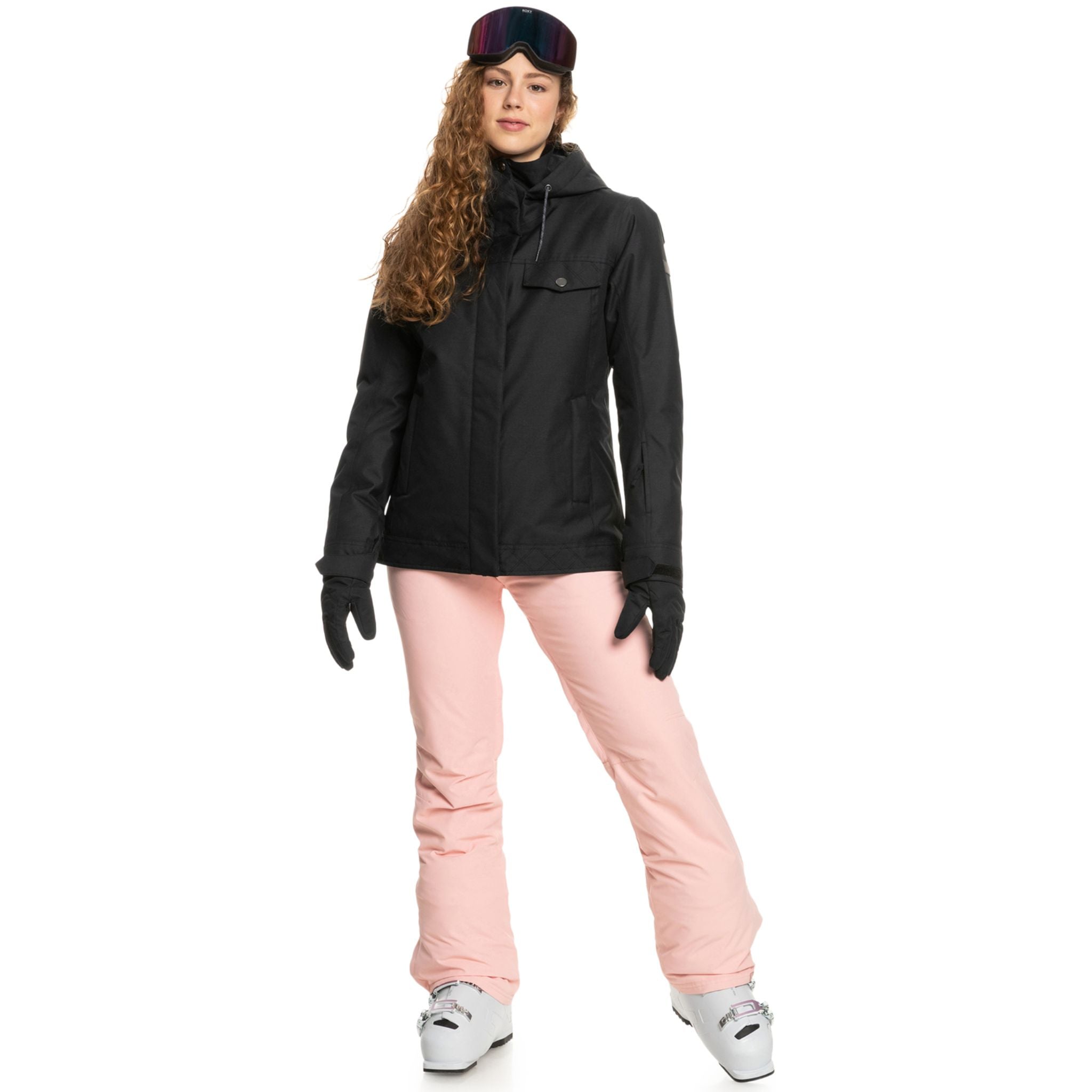 Roxy Billie Jacket - True Black