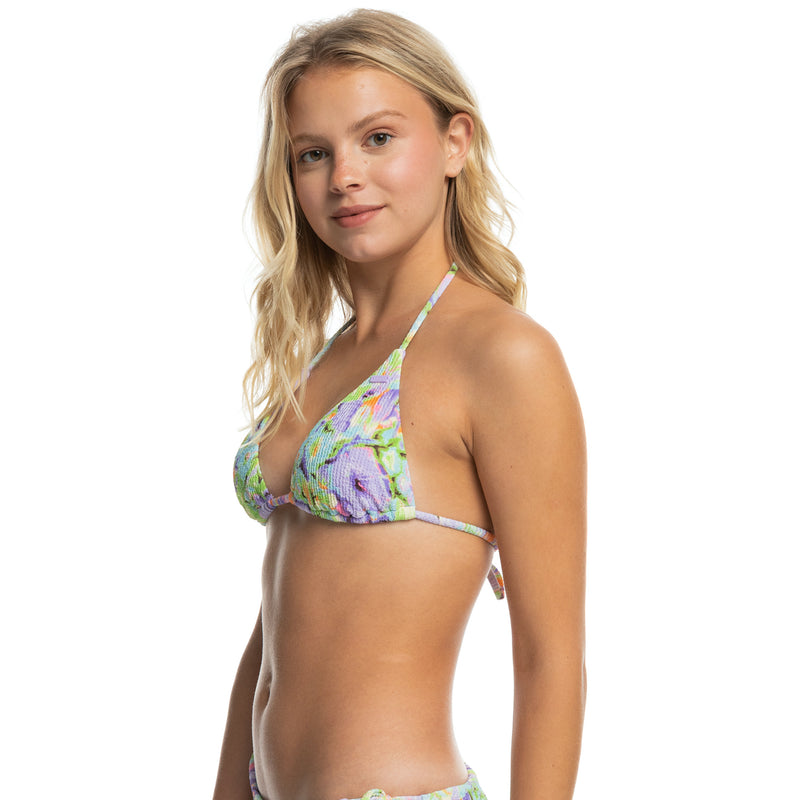 Roxy Swimwear Blumen Bikini Top