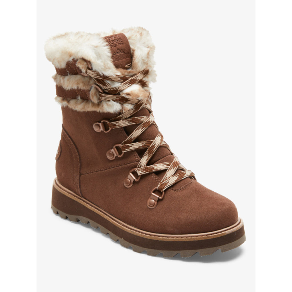 Basque Roxy Boot in Chocolate Leather | MYER Basque Roxy Boot in Chocolate Leather | MYER