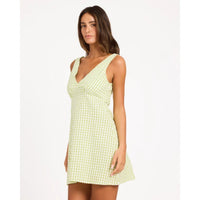 Roxy Charlie Check Mini Dress