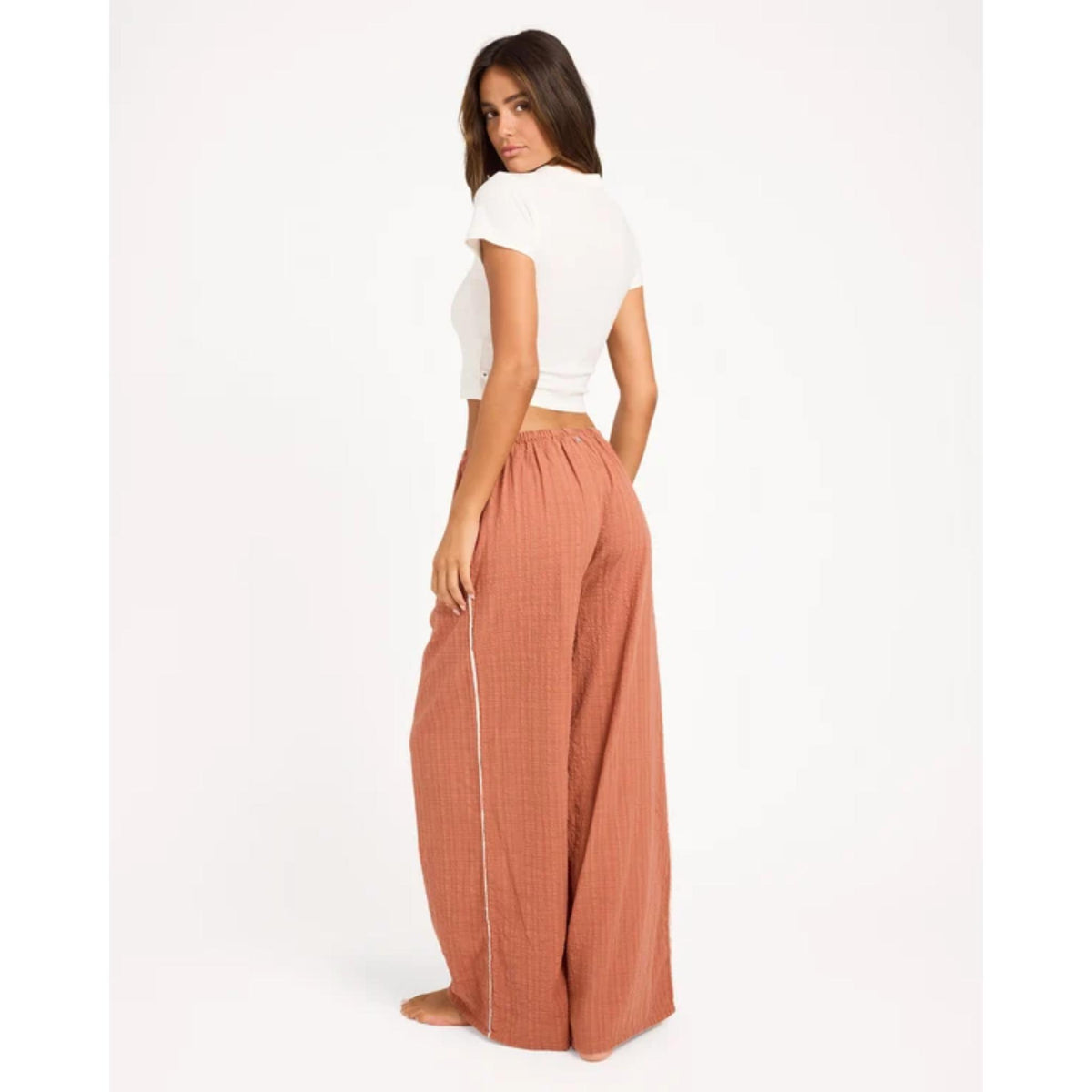 Roxy Costa Check Pant
