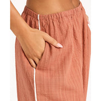Roxy Costa Check Pant