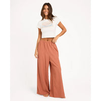 Roxy Costa Check Pant