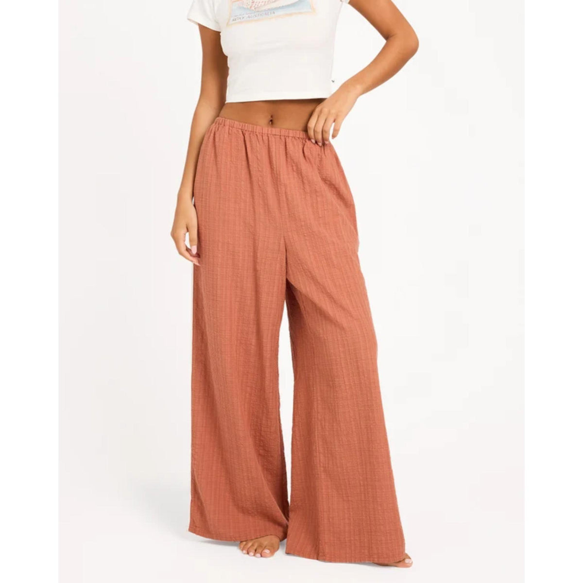 Roxy Costa Check Pant