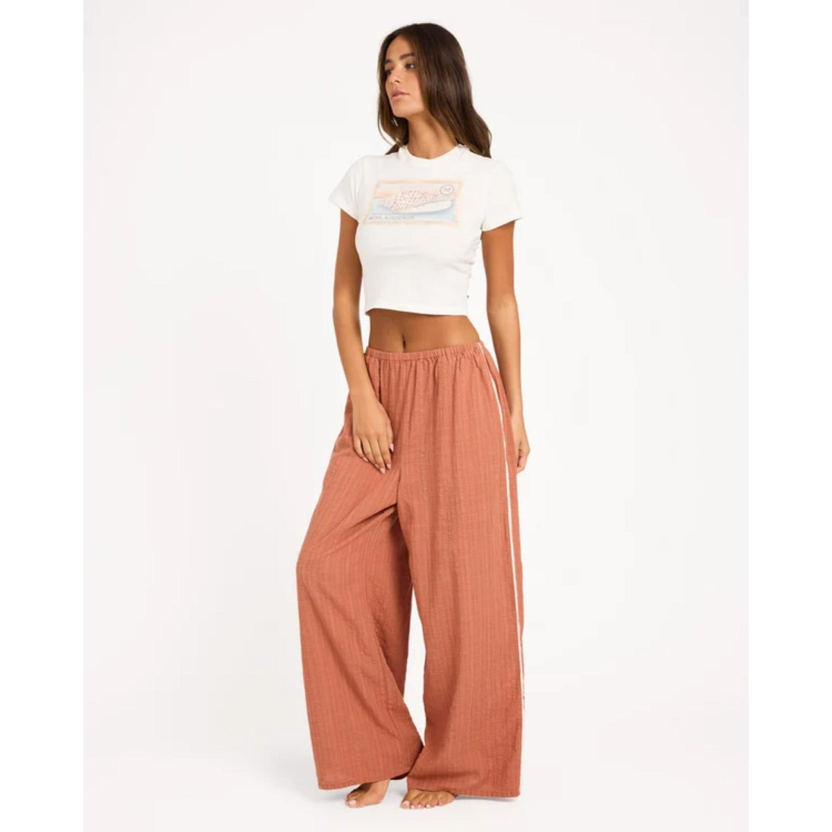 Roxy Costa Check Pant