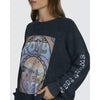 Roxy East Side Midweight Long-Sleeve Sweatshirt