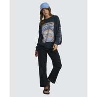 Roxy East Side Midweight Long-Sleeve Sweatshirt