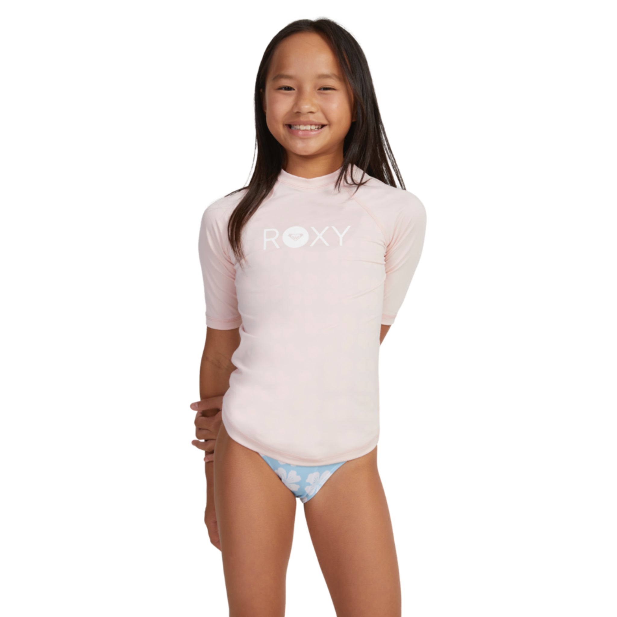 Roxy Girls Essential SS Lycra Rash Vest