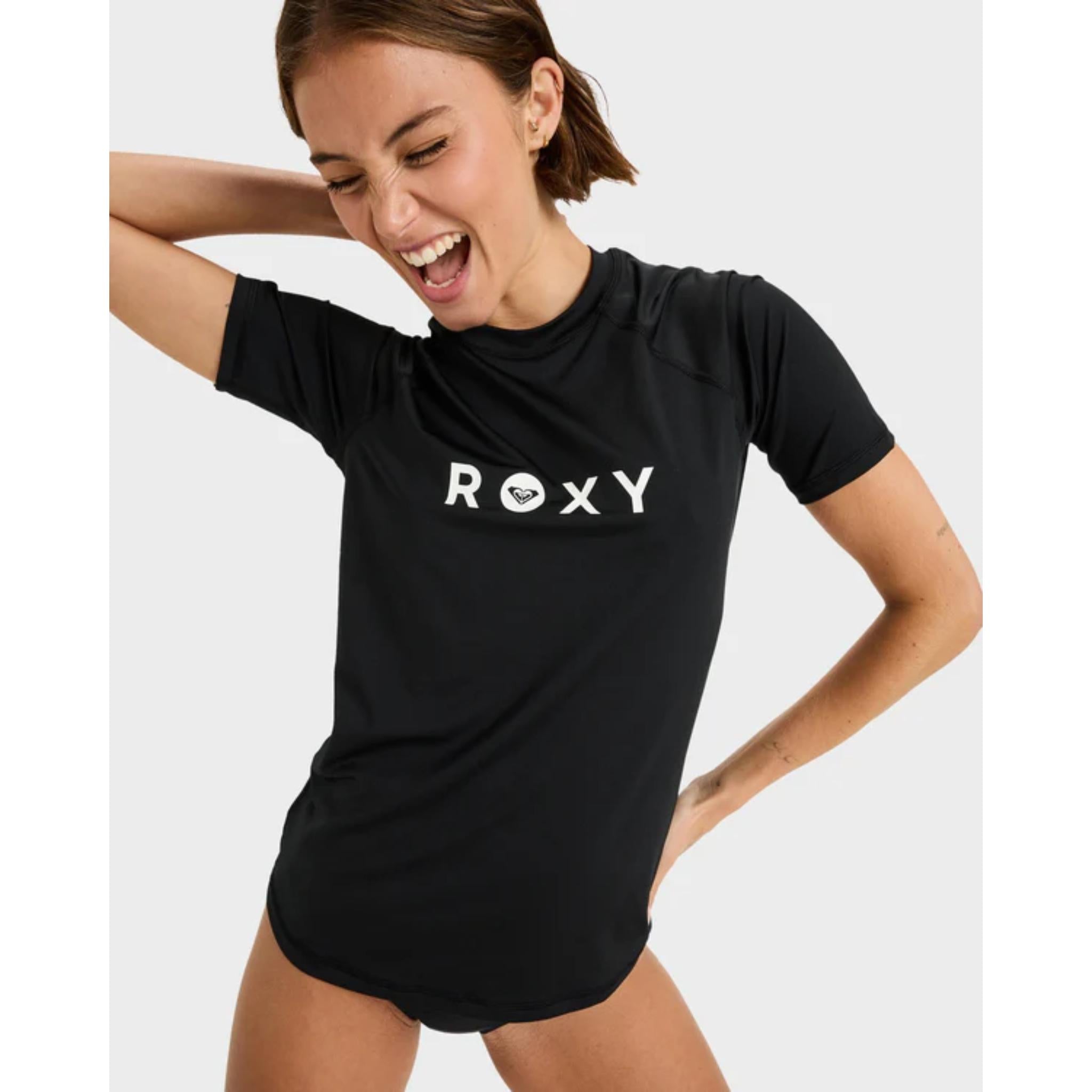 Roxy Essential Lycra Short Sleeve Rashie