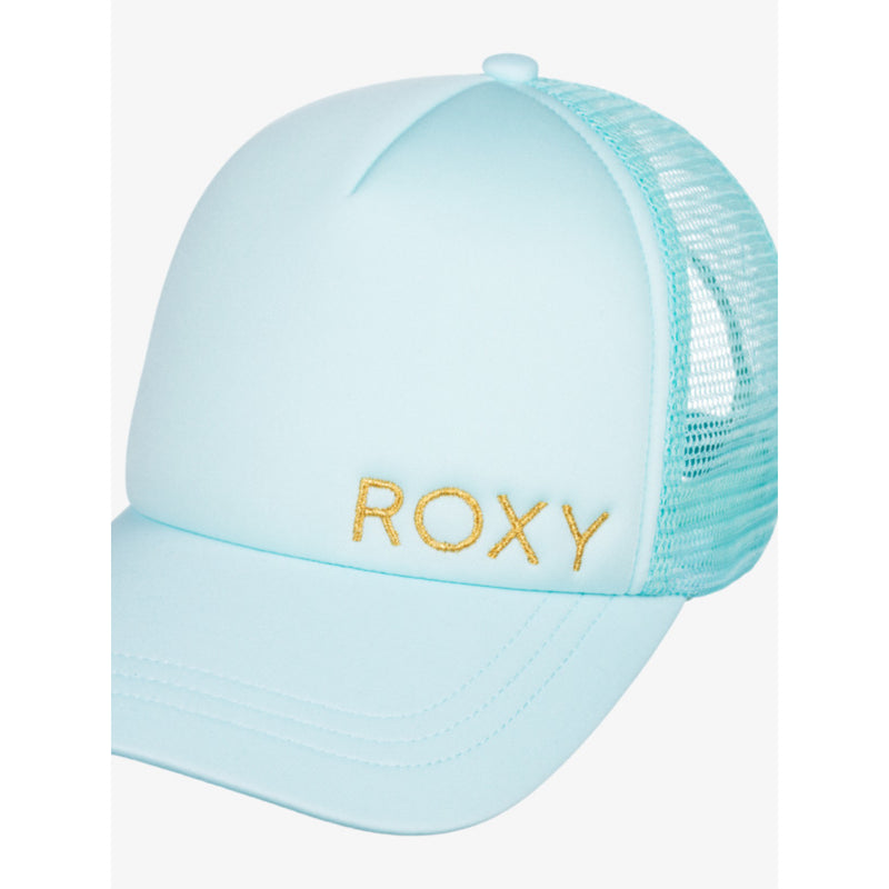 Roxy Finishline 2 Color Trucker Cap