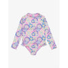 Roxy Girls Flower Party Onesie