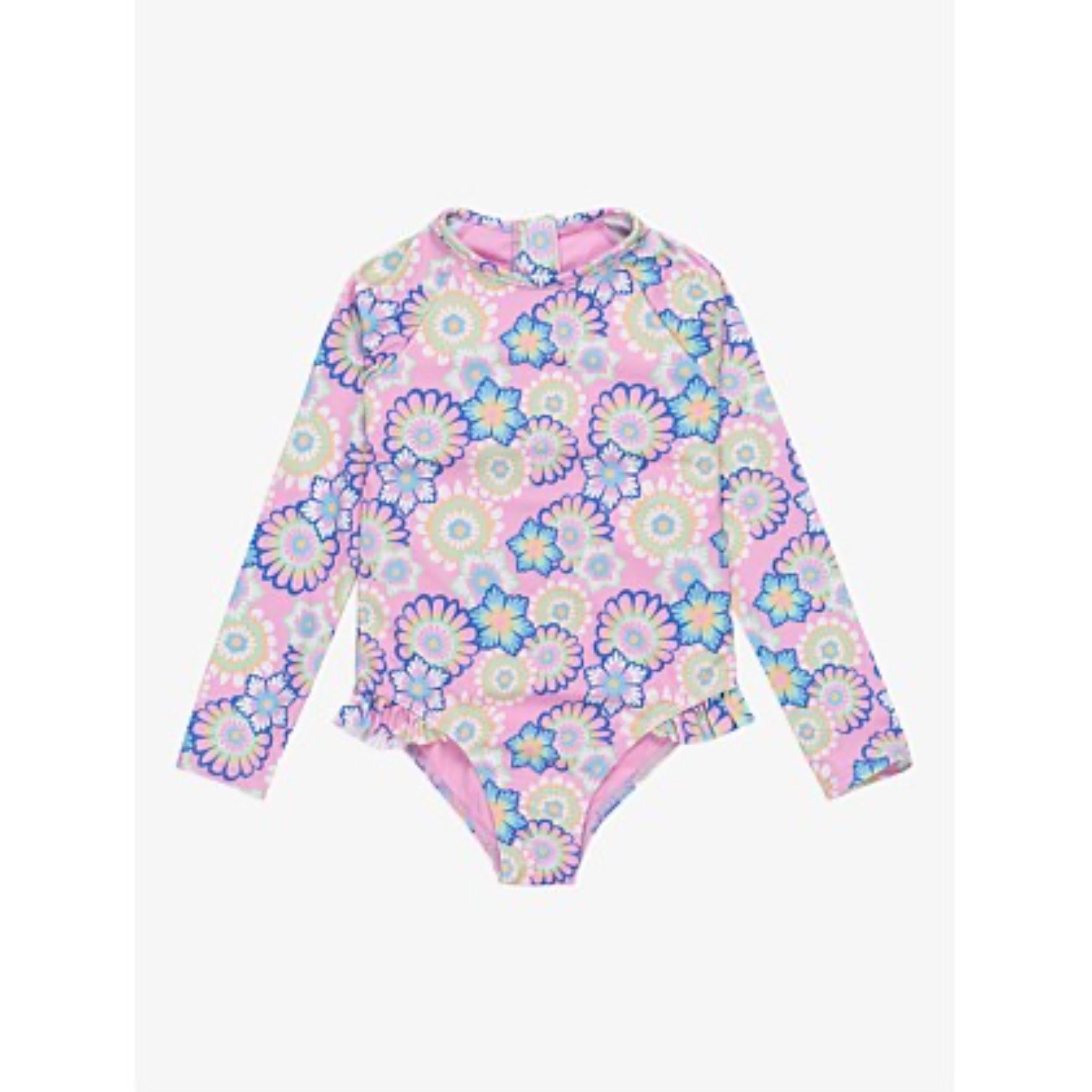 Roxy Girls Flower Party Onesie