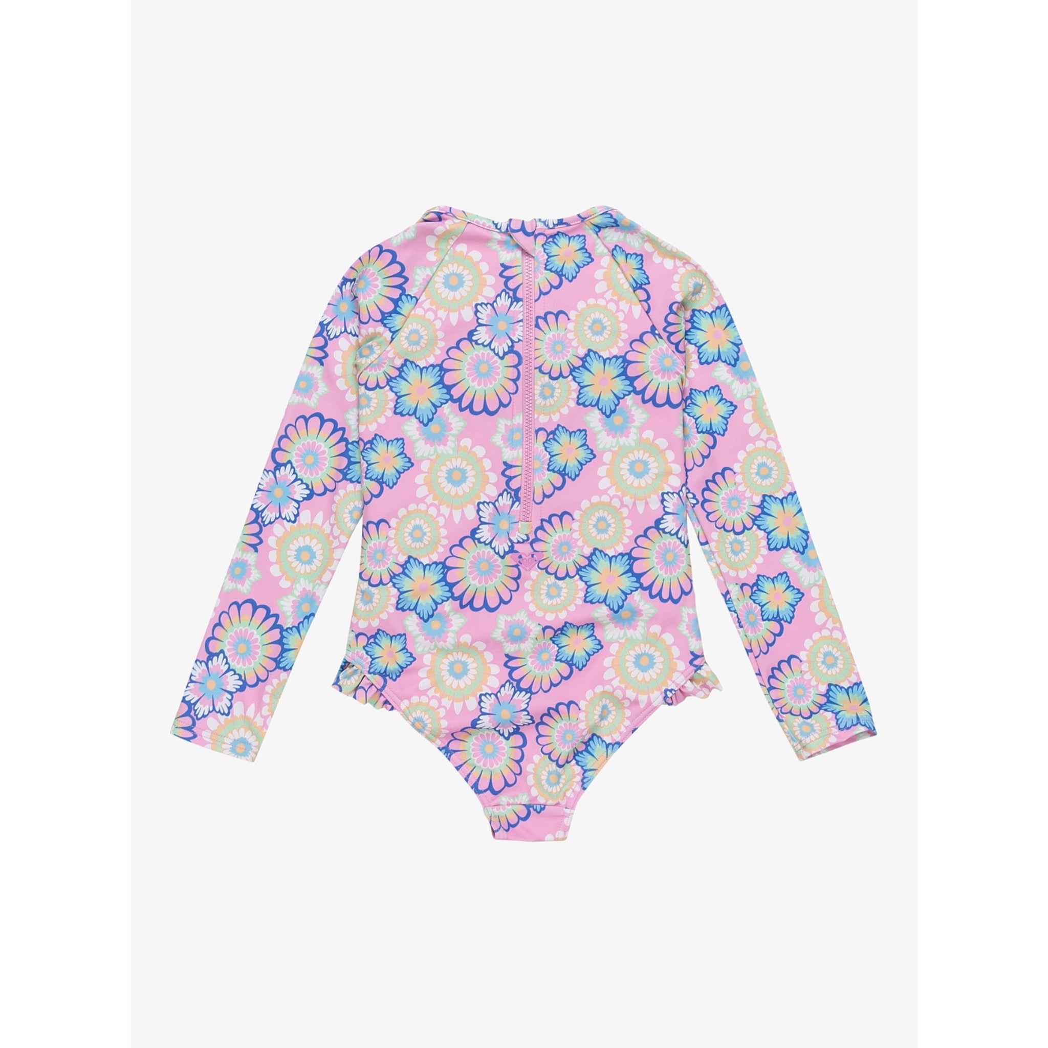 Roxy Girls Flower Party Onesie