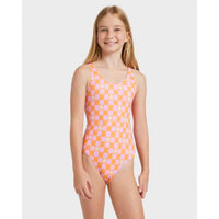 Roxy Flower Check One Piece