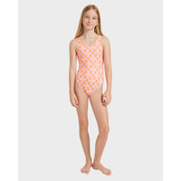 Roxy Flower Check One Piece
