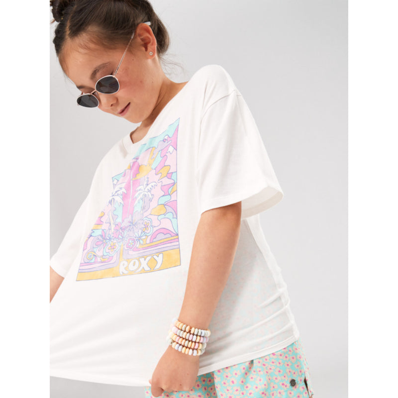 Roxy Gone To California Girls Tee