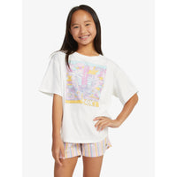 Roxy Gone To California Girls Tee