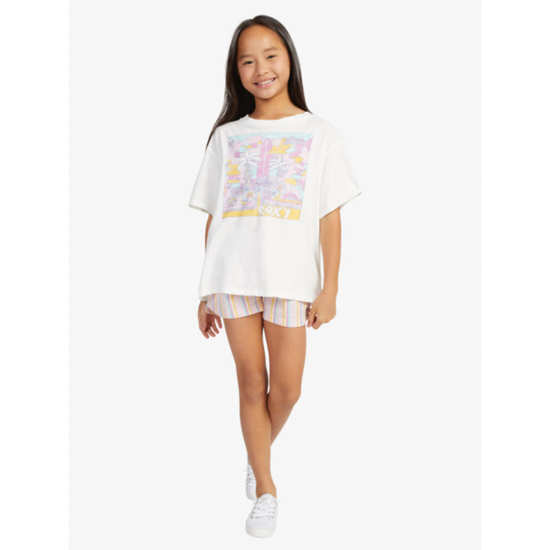 Roxy Gone To California Girls Tee