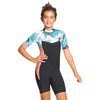 Roxy Girls 2/2 Mm Syncro Short Sleeve Spring Suit