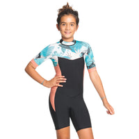 Roxy Girls 2/2 Mm Syncro Short Sleeve Spring Suit