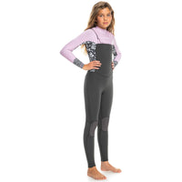 Roxy Girls Swell Series Back Zip Steamer Wetsuit 