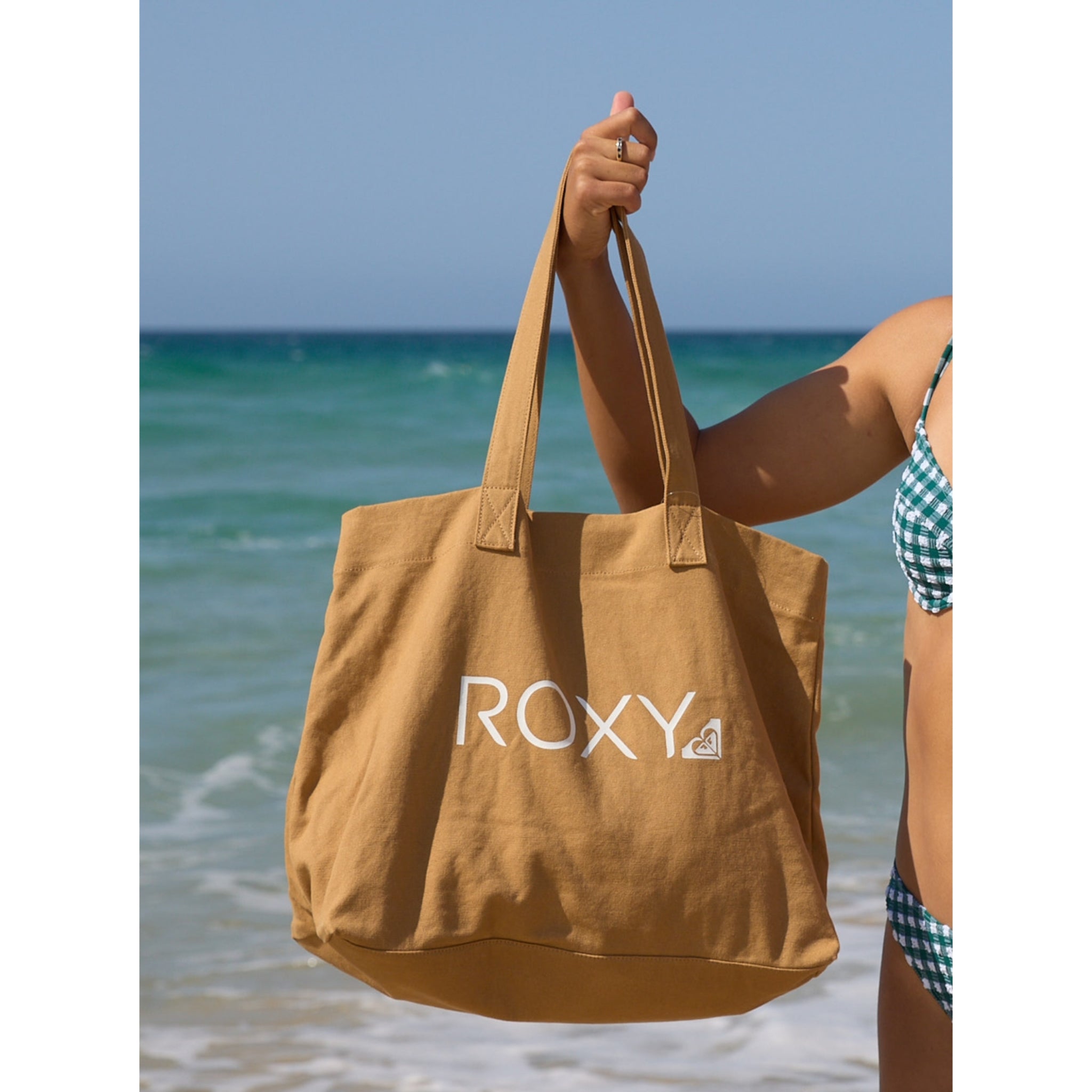 Roxy Go For It Tote Bag
