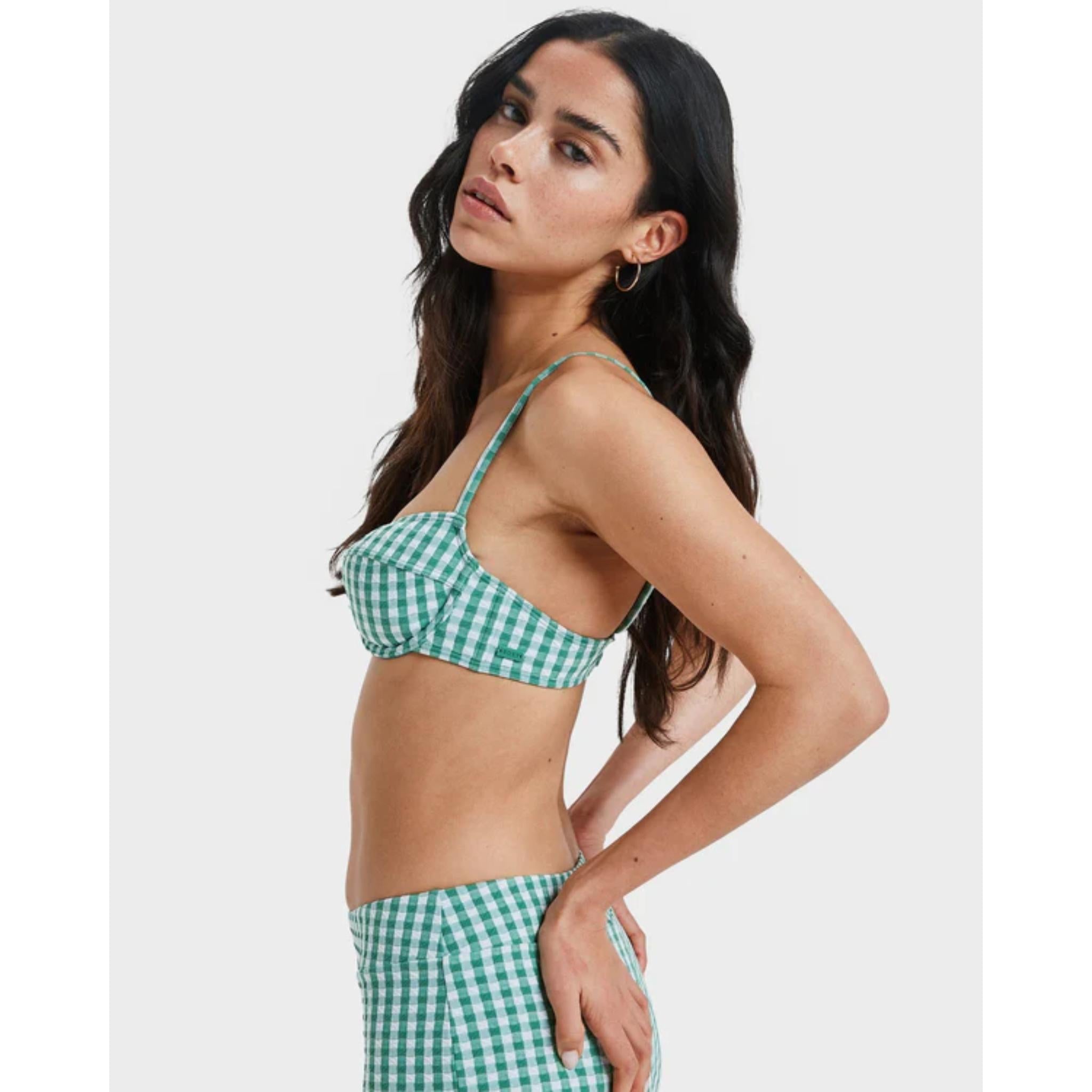 Roxy Kiawe Underwire Bikini Top