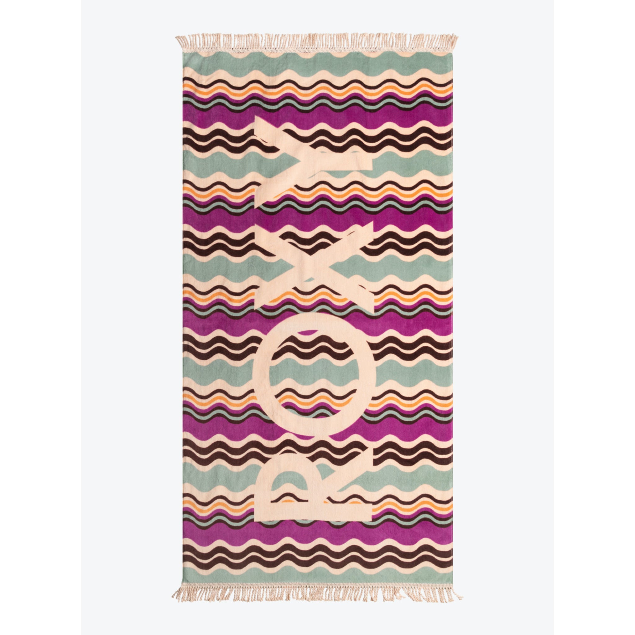 Roxy New Fringes Beach Towel