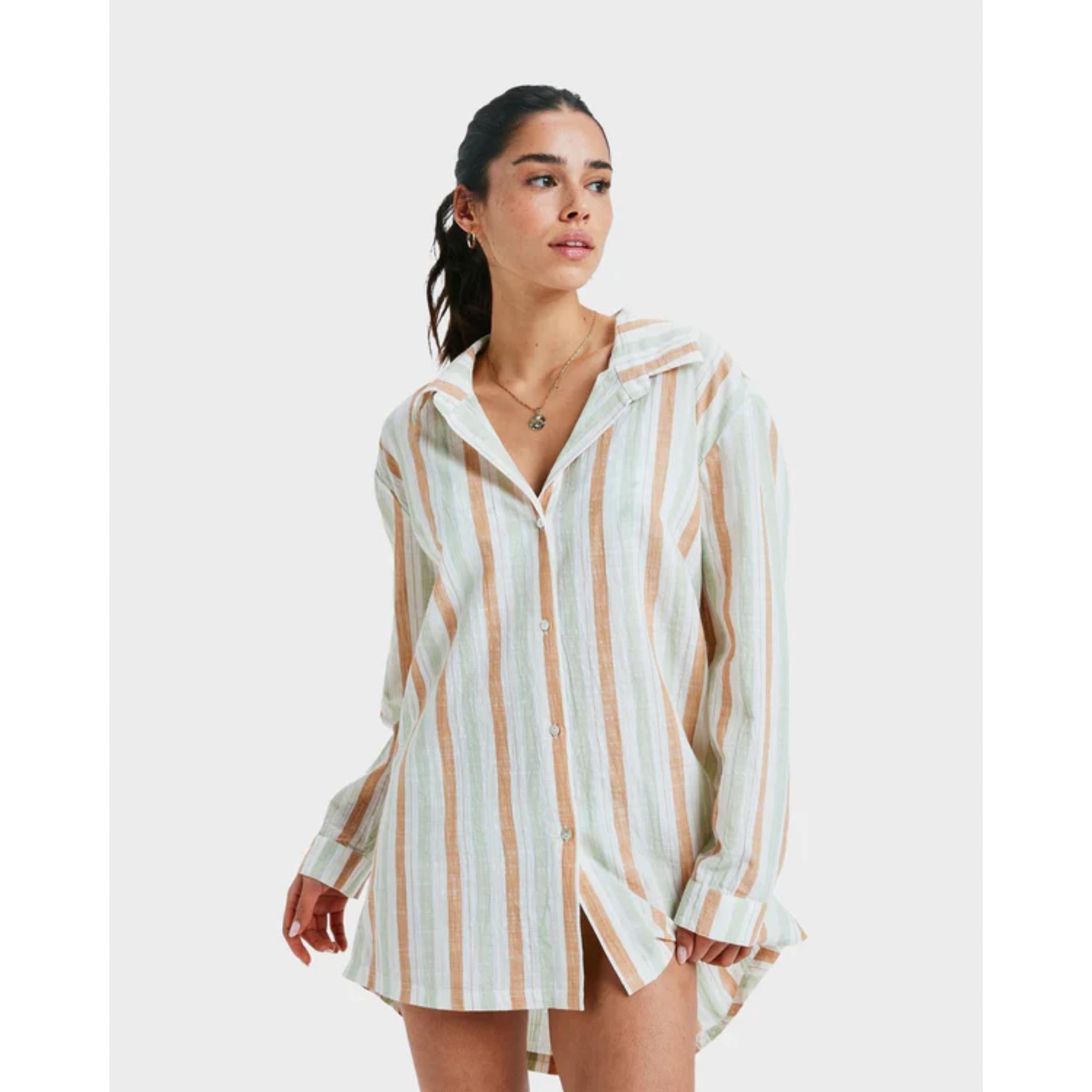 Roxy New Blue Riptide Shirt